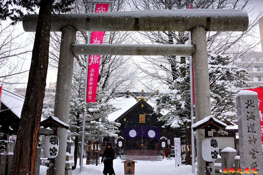 01北海道神宮頓宮鳥居