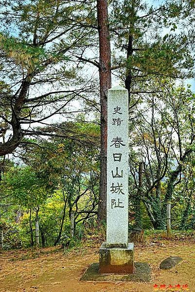 23 春日山城本丸春日山城址碑.jpg