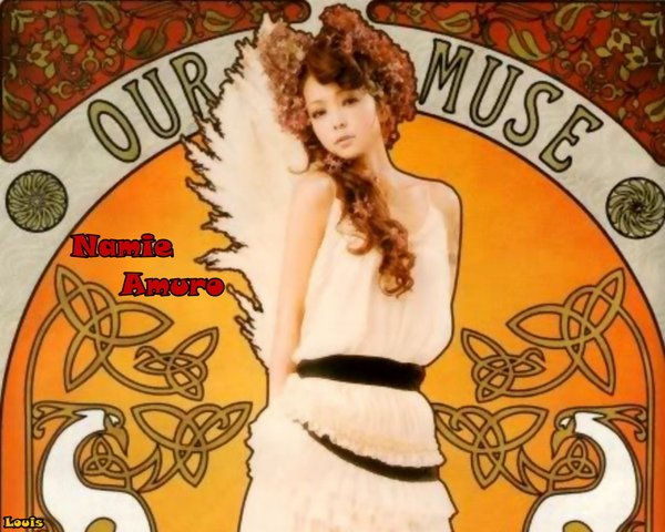 1280x1024 Namie Amuro 2010.01 Glamorous