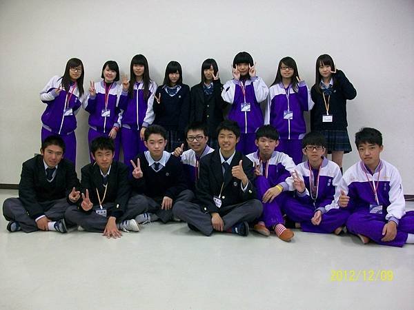日本教育旅行參加心得-2013/12/07-12/12