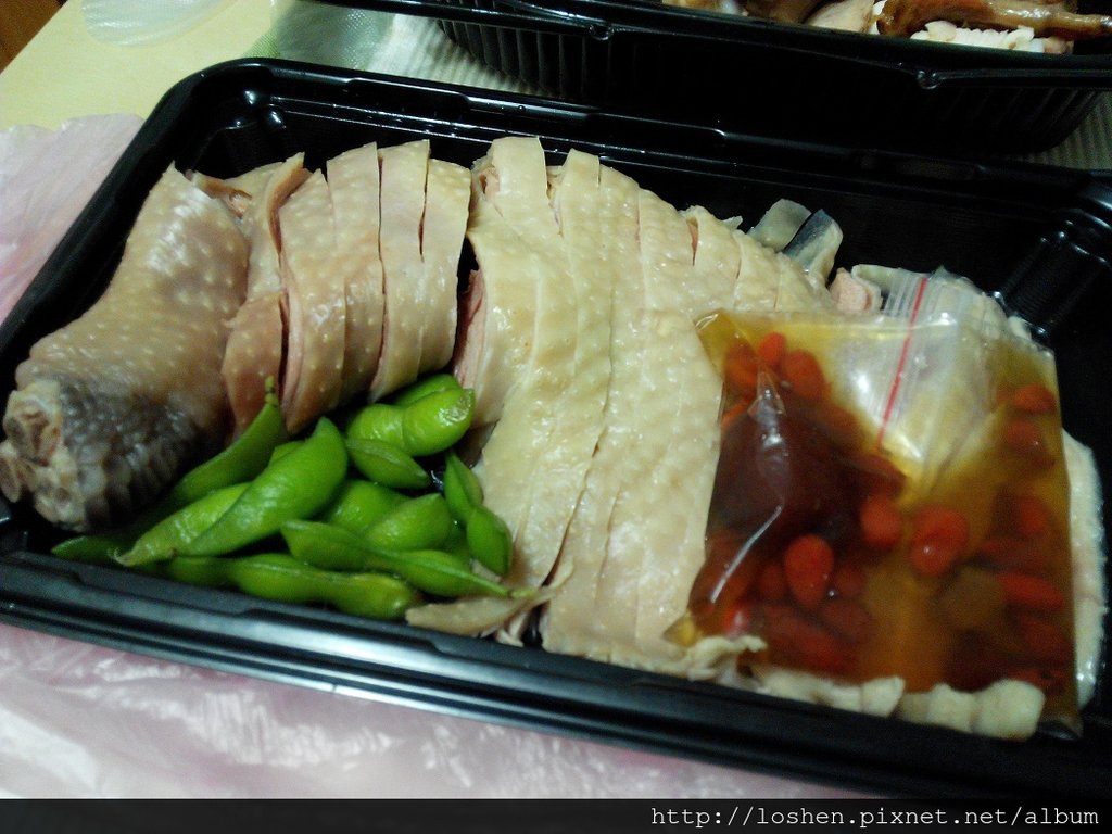 大公雞醉雞腿