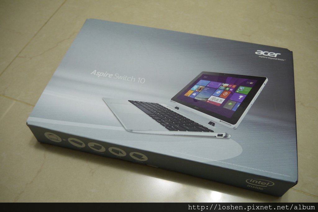 Acer SW 10