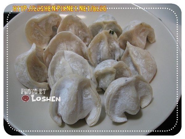 嘉味水餃-你儂我儂~看不出來誰是誰