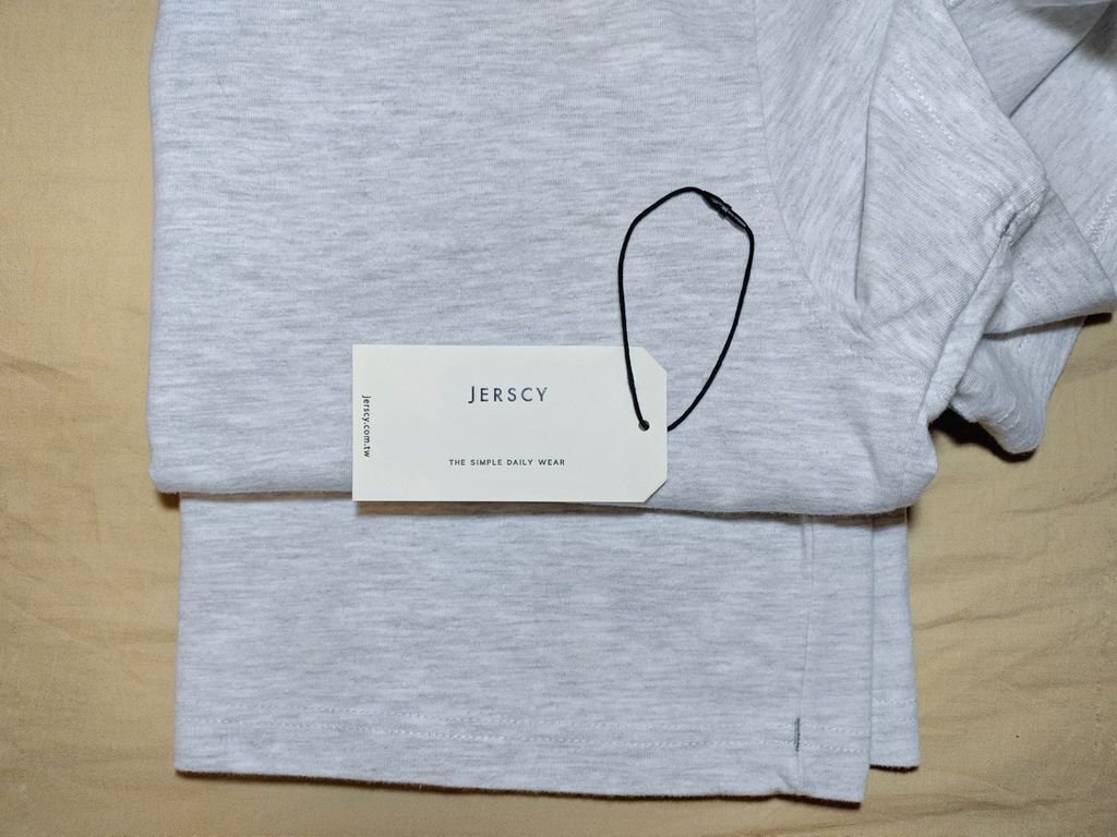 JERSCY質感TEE