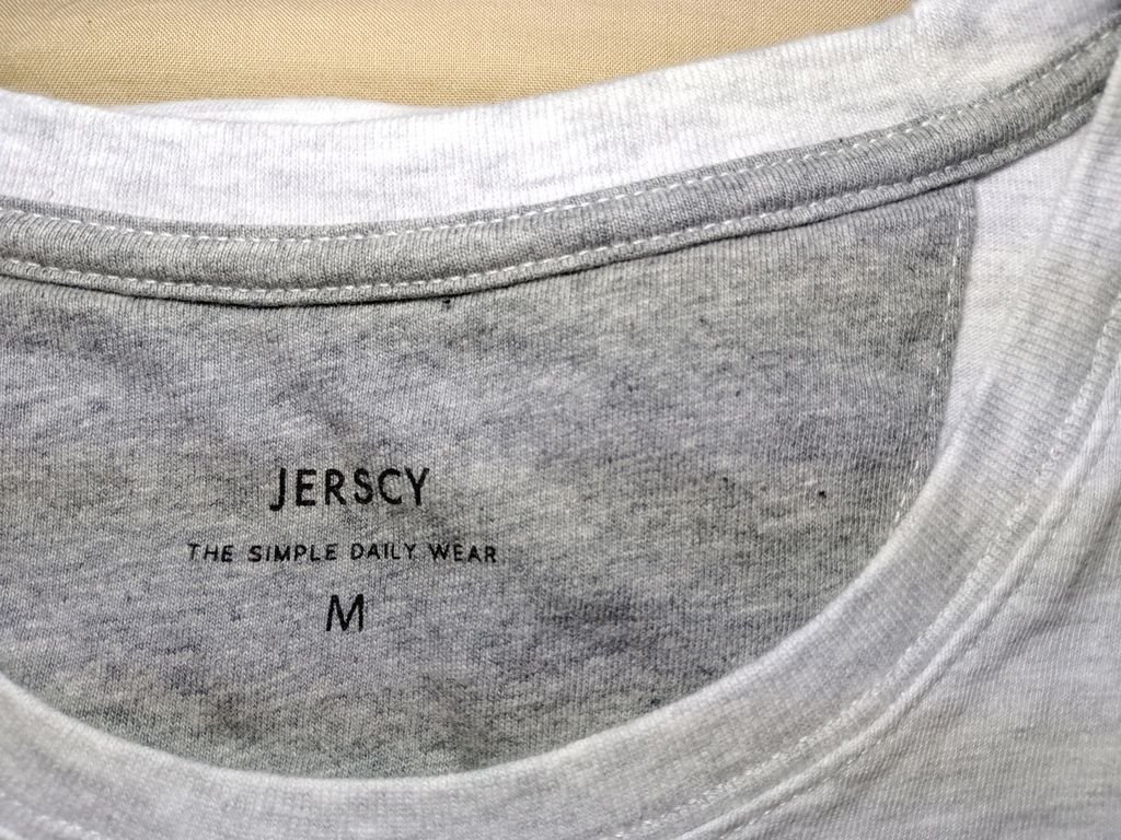 JERSCY質感TEE