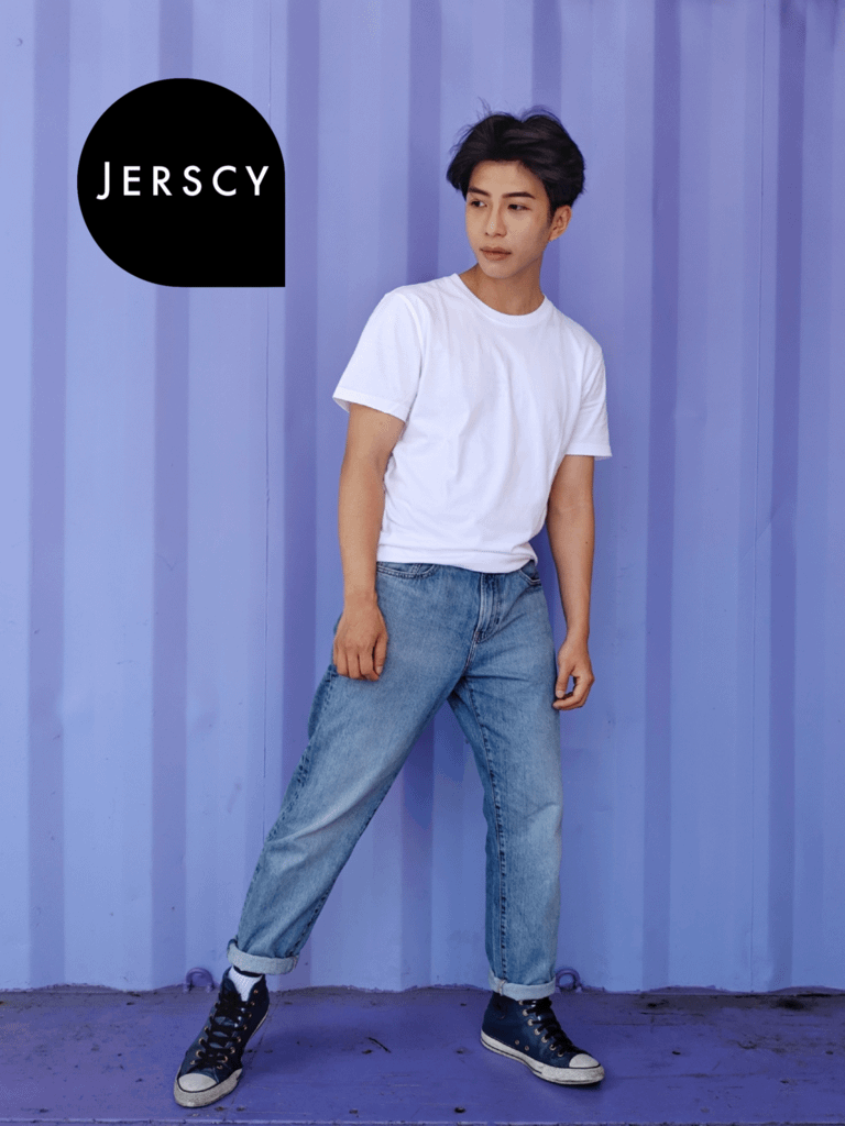 JERSCY質感TEE