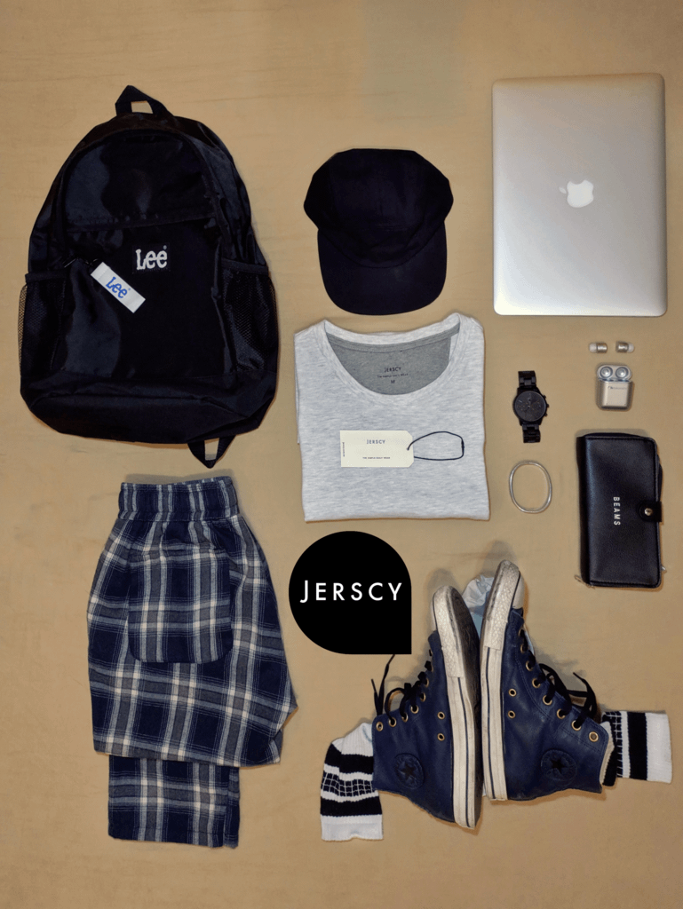 JERSCY質感TEE