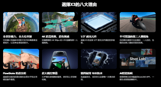 Insta360 - 口袋全景運動相機