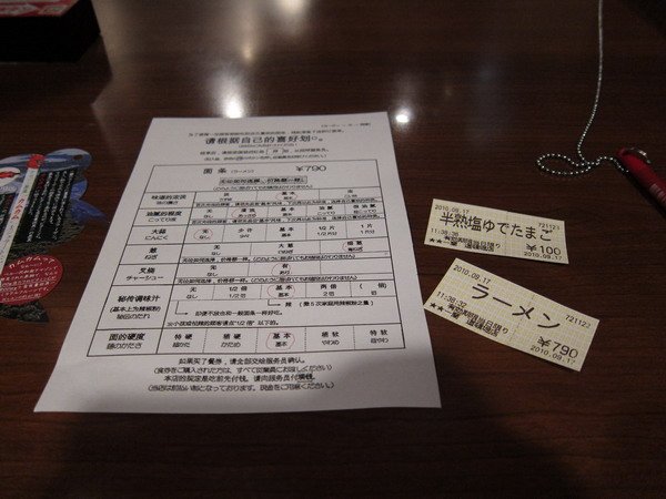 選口味