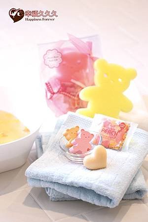 小熊沐浴組合