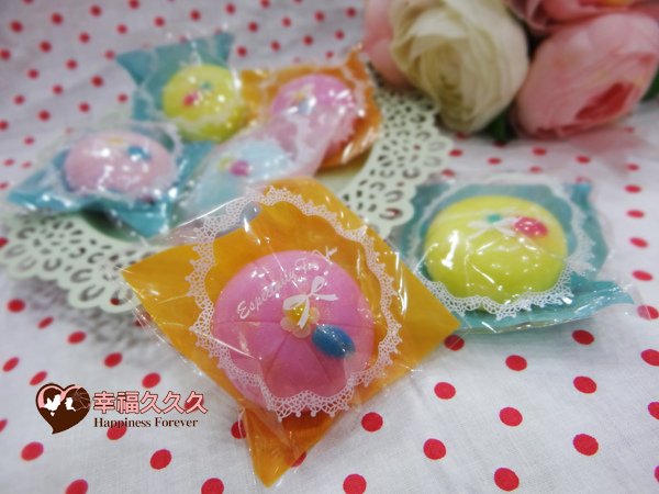 和菓子手工香皂-1