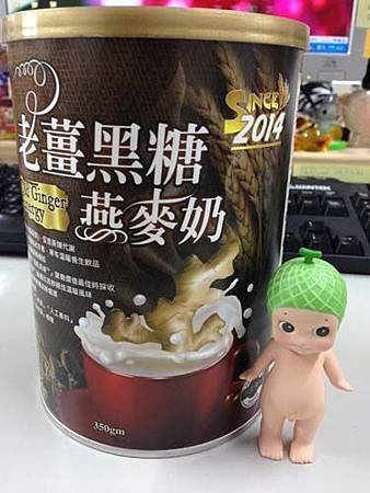 FIT 怡天然 大地原萃系列 老薑黑糖燕麥奶
