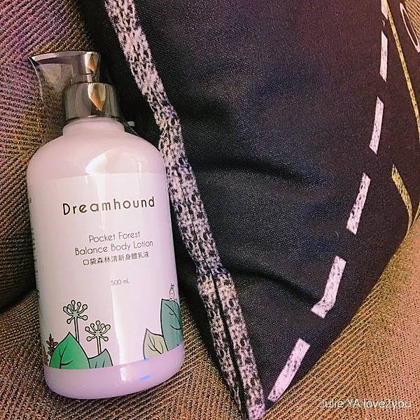 Dreamhound 朵芮迷 香氛植萃身體乳液