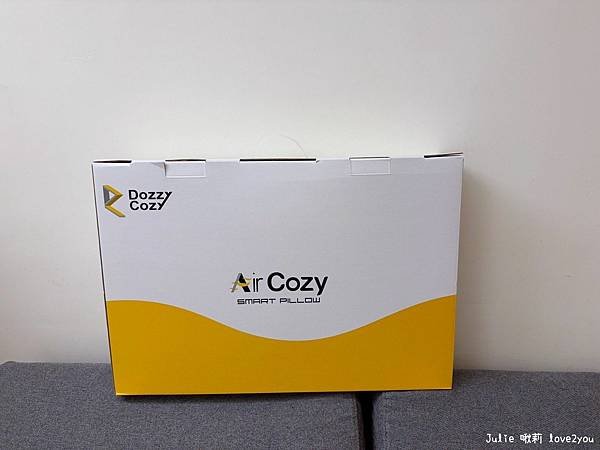 【體驗】AirCozy 智能氣動枕經典款 改善肩頸不適 提高