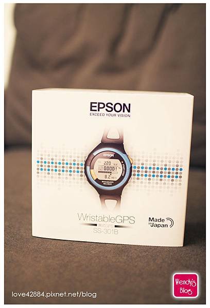 SEIKO EPSON 鉄人腕式GPS SS-301