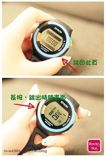 SEIKO EPSON 鉄人腕式GPS SS-301