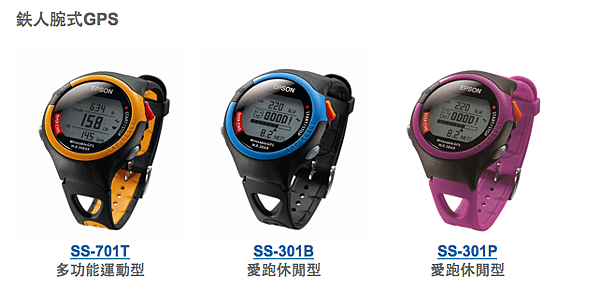 SEIKO EPSON 鉄人腕式GPS SS-301