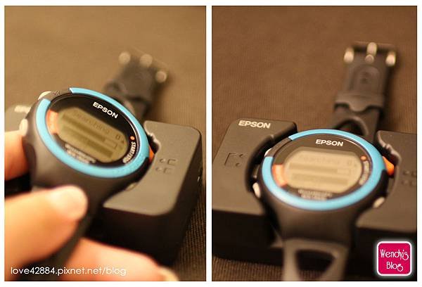 SEIKO EPSON 鉄人腕式GPS SS-301