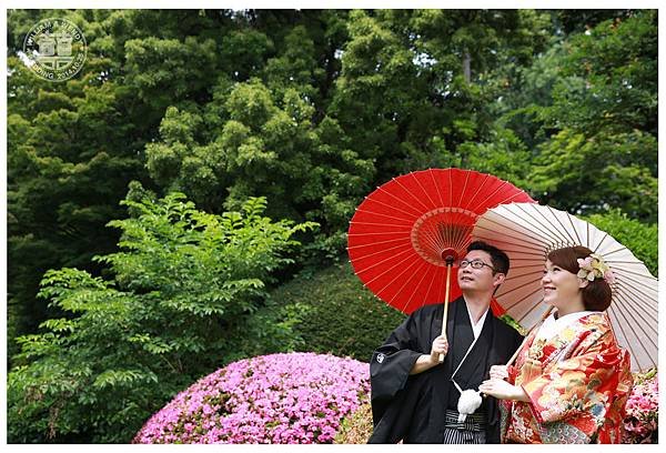 正統和服婚紗照(色打掛&amp;羽織)