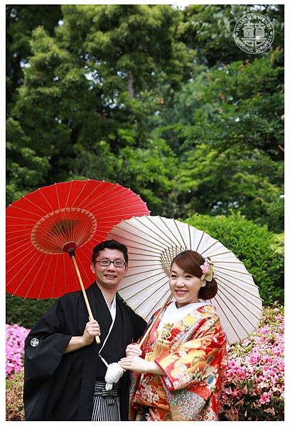 正統和服婚紗照(色打掛&amp;羽織)