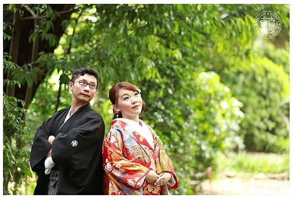 正統和服婚紗照(色打掛&amp;羽織)