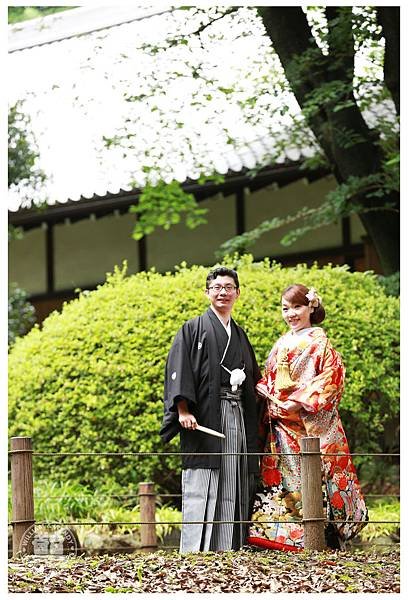 正統和服婚紗照(色打掛&amp;羽織)