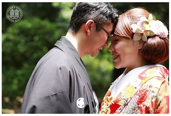 正統和服婚紗照(色打掛&amp;羽織)