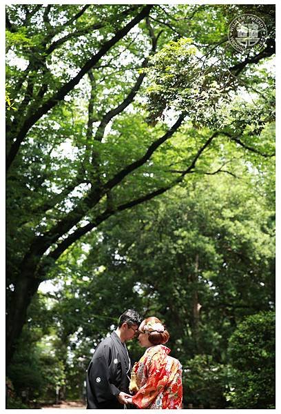 正統和服婚紗照(色打掛&amp;羽織)