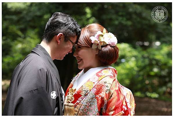 正統和服婚紗照(色打掛&amp;羽織)
