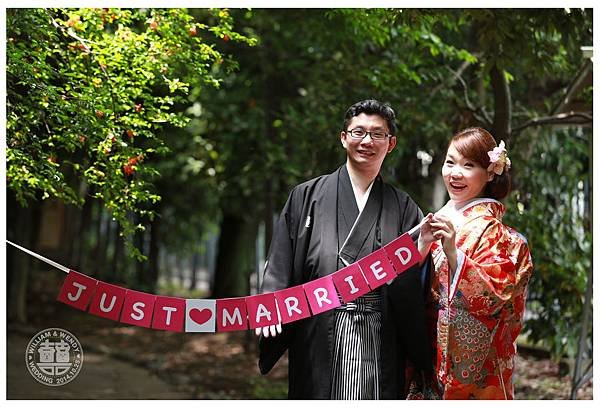 正統和服婚紗照(色打掛&amp;羽織)