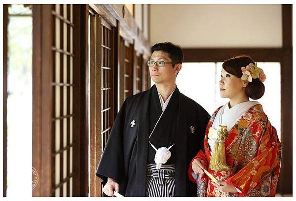 正統和服婚紗照(色打掛&amp;羽織)