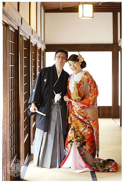 正統和服婚紗照(色打掛&amp;羽織)