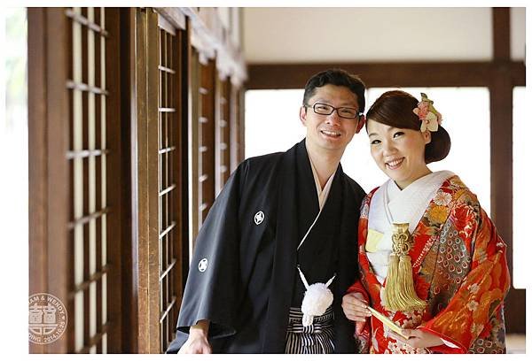 正統和服婚紗照(色打掛&amp;羽織)