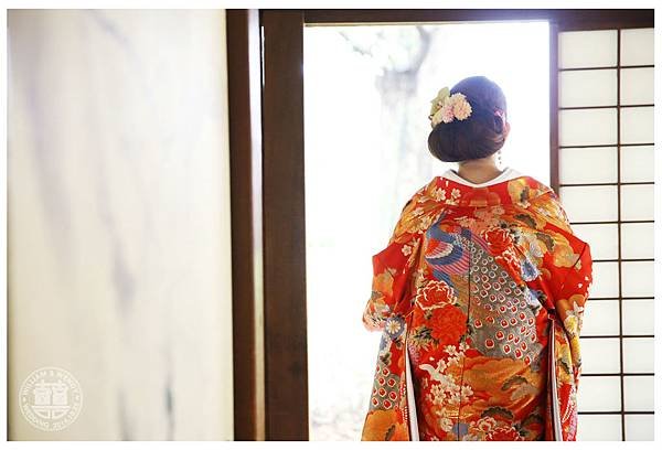 正統和服婚紗照(色打掛&amp;羽織)