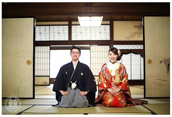 正統和服婚紗照(色打掛&amp;羽織)