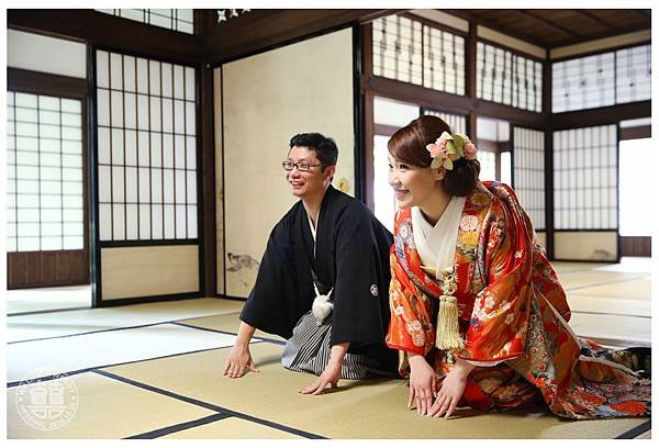 正統和服婚紗照(色打掛&amp;羽織)