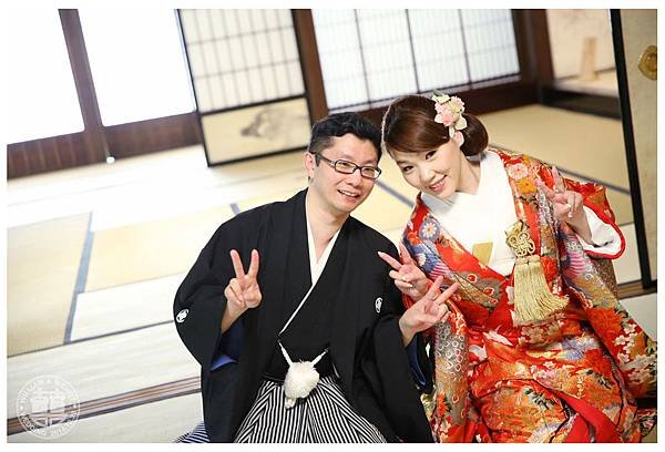 正統和服婚紗照(色打掛&amp;羽織)