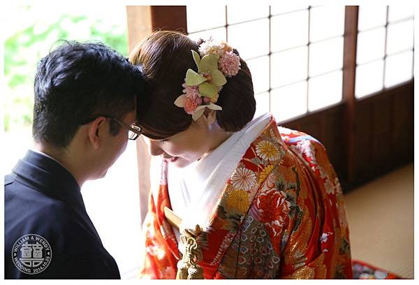 正統和服婚紗照(色打掛&amp;羽織)