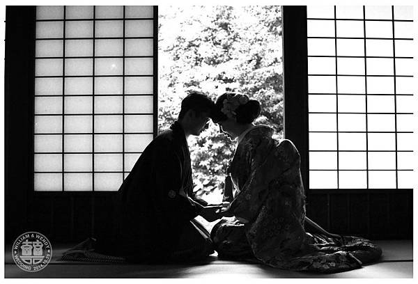 正統和服婚紗照(色打掛&amp;羽織)