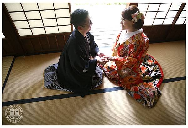 正統和服婚紗照(色打掛&amp;羽織)