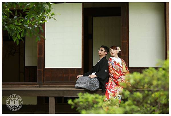 正統和服婚紗照(色打掛&amp;羽織)