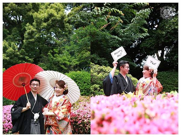 正統和服婚紗照(色打掛&amp;羽織)