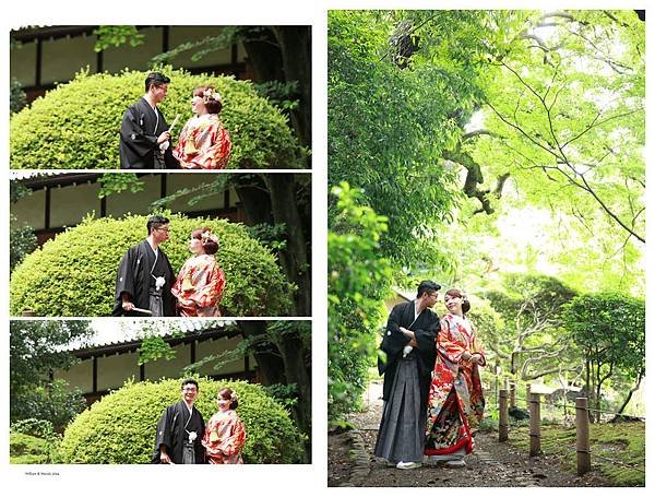 正統和服婚紗照(色打掛&amp;羽織)