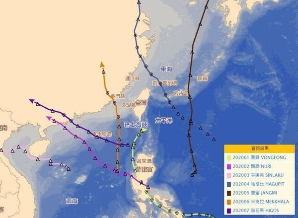 -靈性消息- 【今年有 七 個颱風全部繞過台灣】 你知道