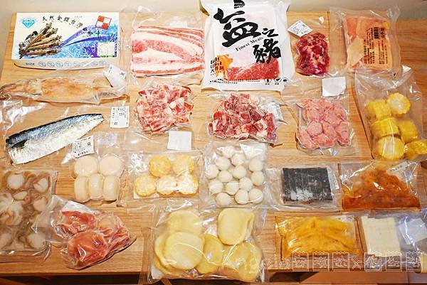 【中秋獨家團】BBQ嗨烤派對組//中秋烤肉備料免煩惱 22樣