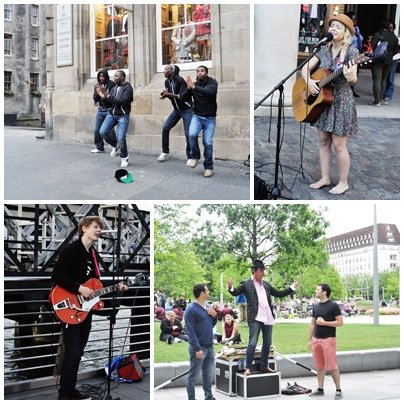 street performer