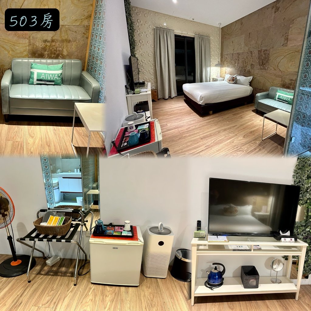 《 南投住宿 》SmartStay智旅南投體驗館｜豪華雙人房