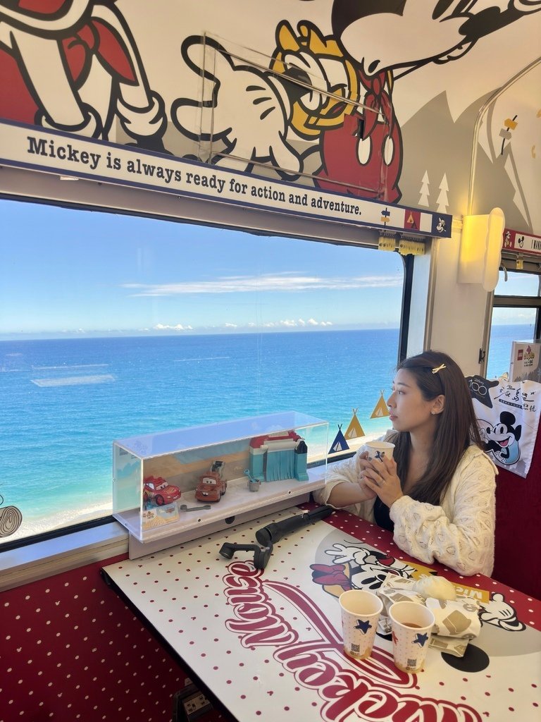 《 台灣親子旅行 》迪士尼列車-環島之星夢想號｜暑期還有小小