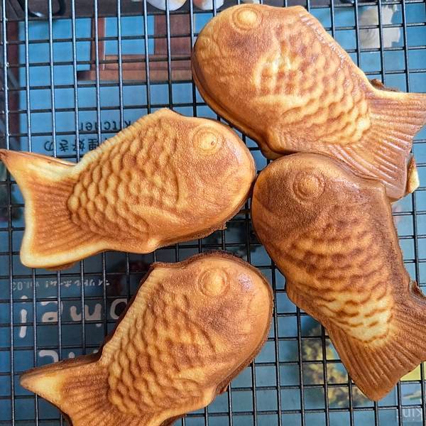 [鬆餅機]動手烤鯛魚燒