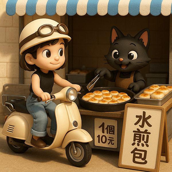 [ChatGPT]早市買買有驚喜